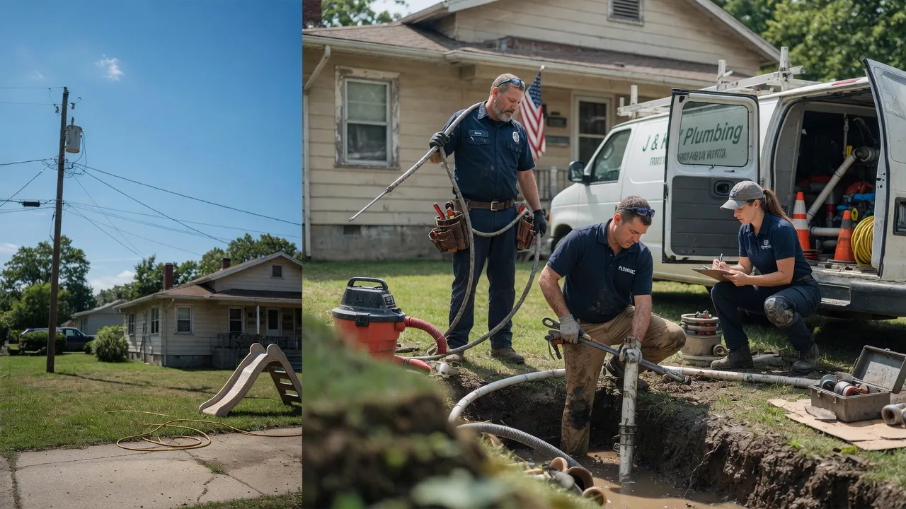 Drain Cleaning in Natchez, LA near me